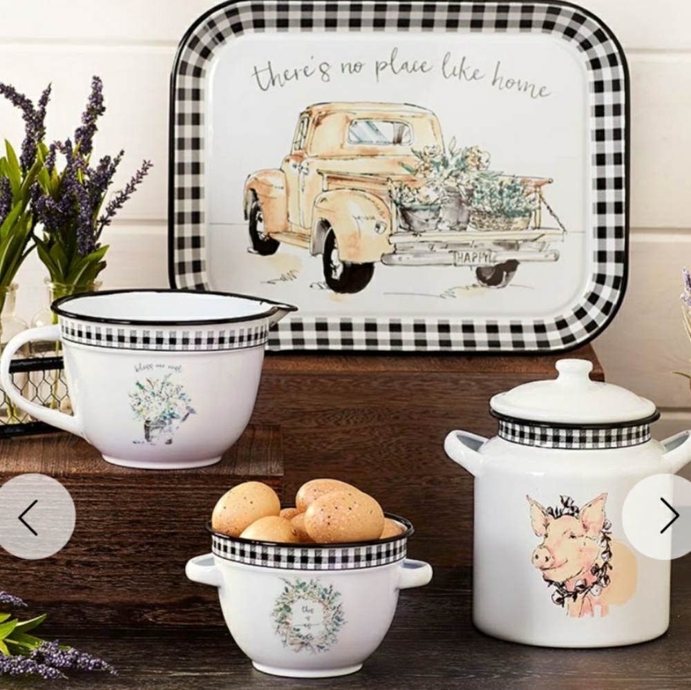 Farmhouse Style 3 Piece Bundle
